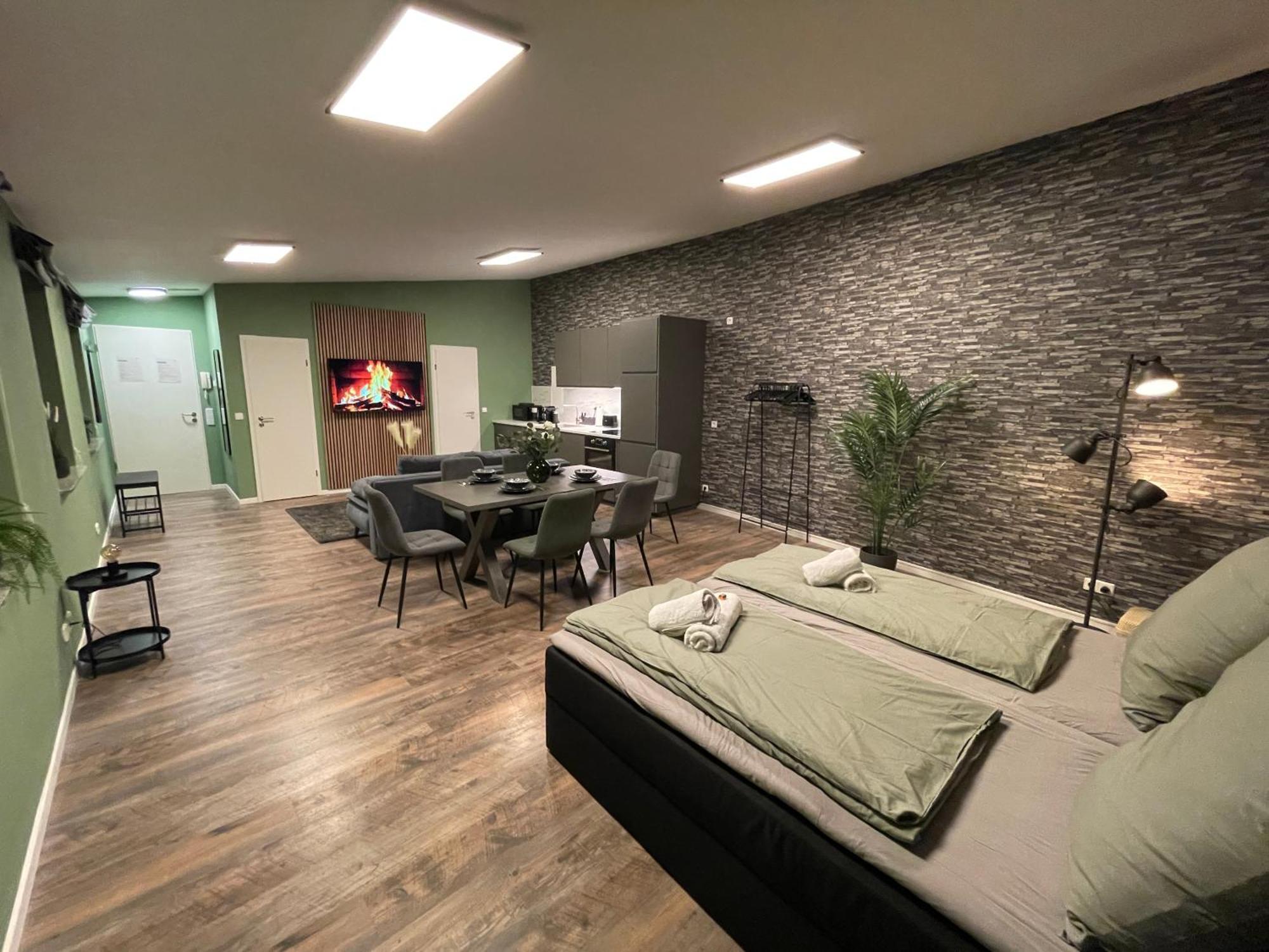 Loft Naehe Olympiastadion Apartamento Berlim