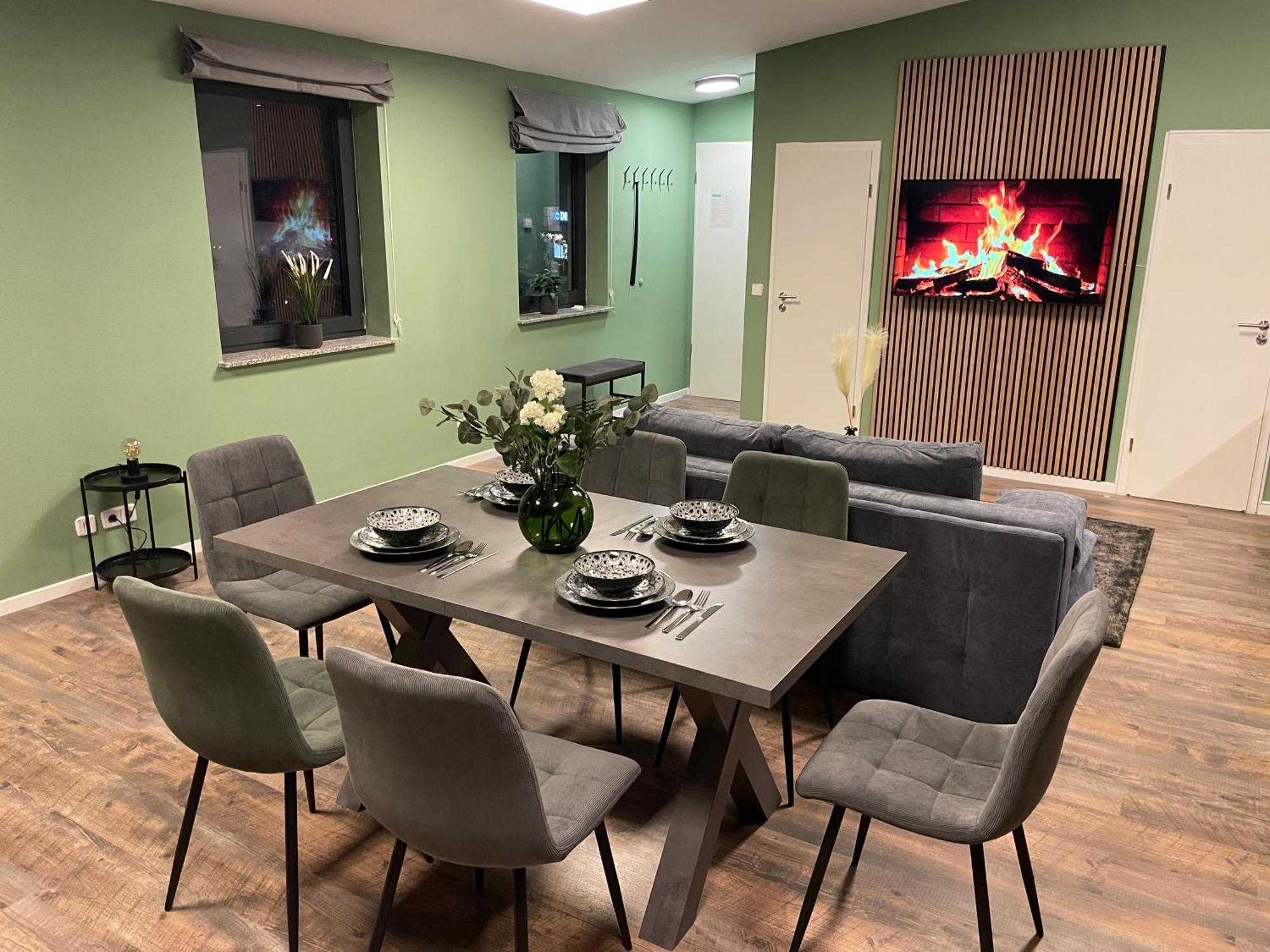 Apartamento Loft Naehe Olympiastadion
