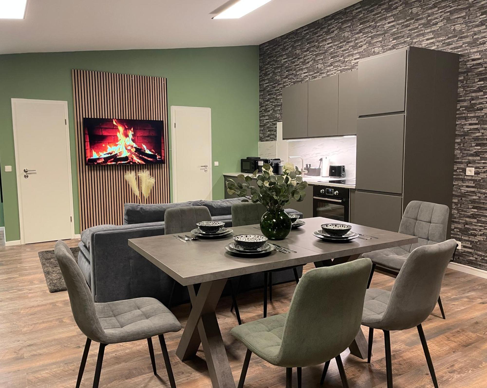 Loft Naehe Olympiastadion Apartamento Berlim